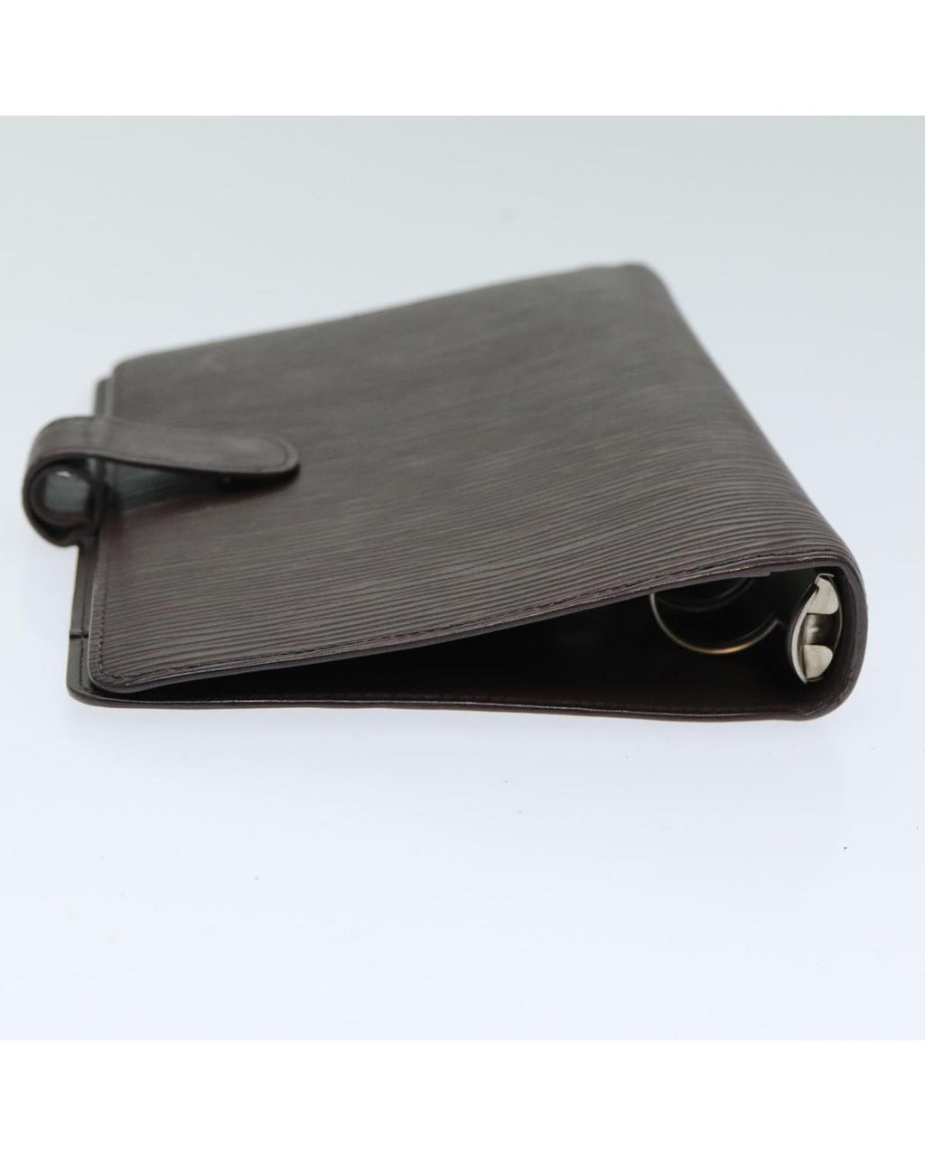 Louis Vuitton Agenda PM Epi Leather Brown Planner