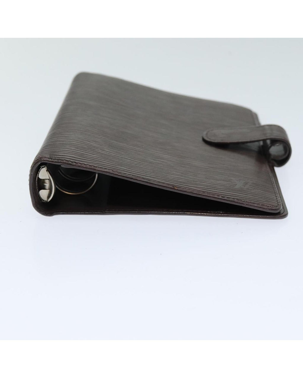 Louis Vuitton Agenda PM Epi Leather Brown Planner