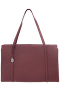 Cartier Maroon Cabochon Leather Handbag