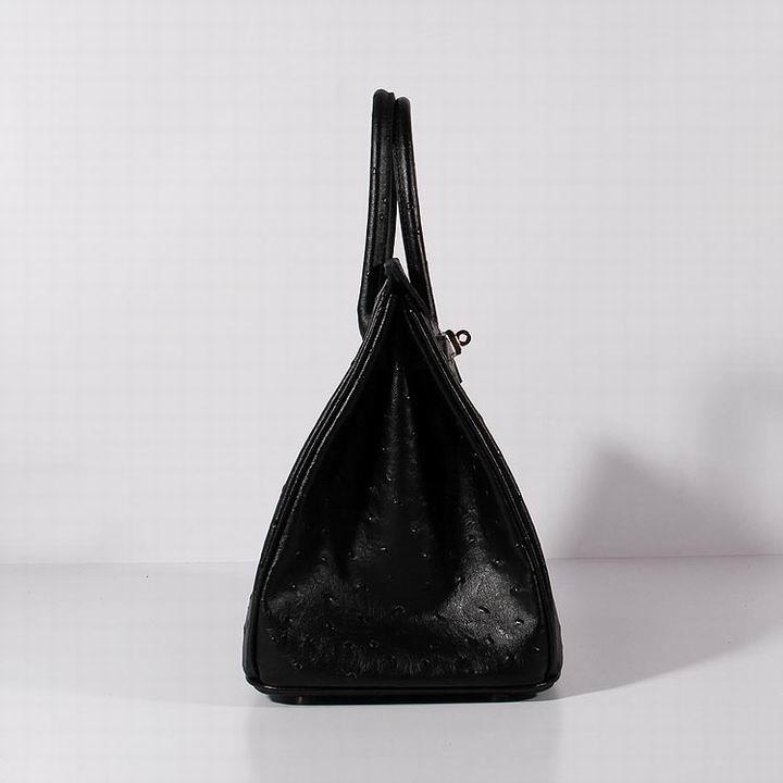 GLAMI Birkin With Textures Black For Women Gold Toned Hardware 14in/35cm