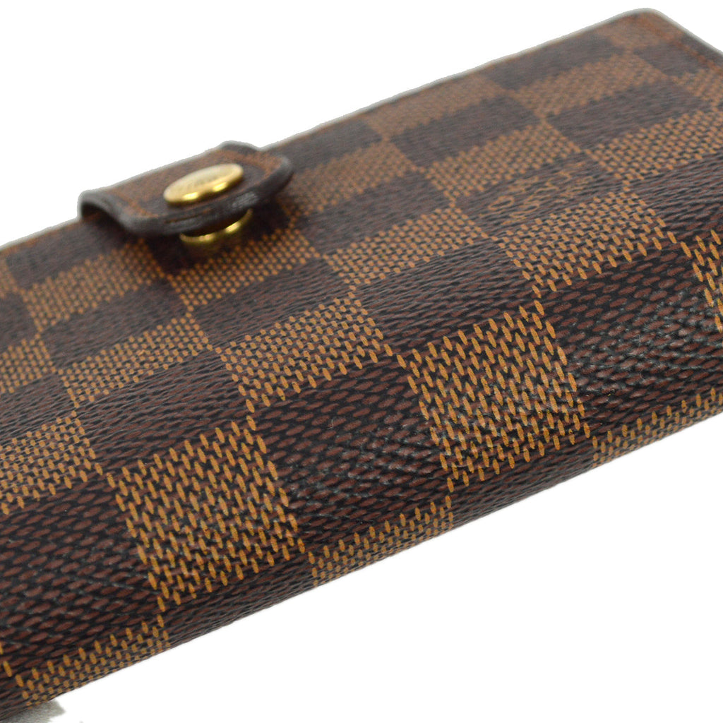 Louis Vuitton Damier Portefeuille Viennois Wallet Purse N61674