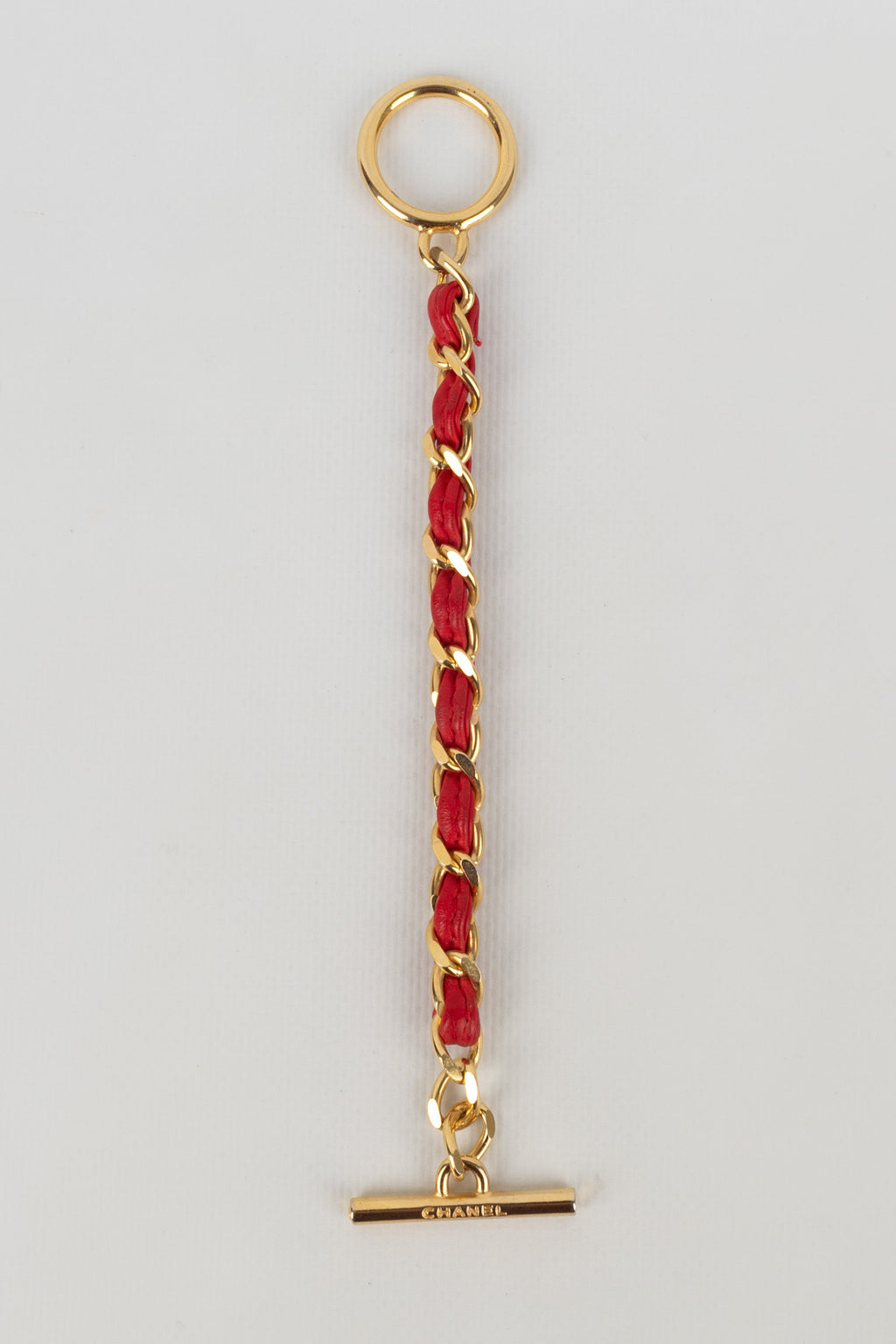 Bracelet en cuir Chanel