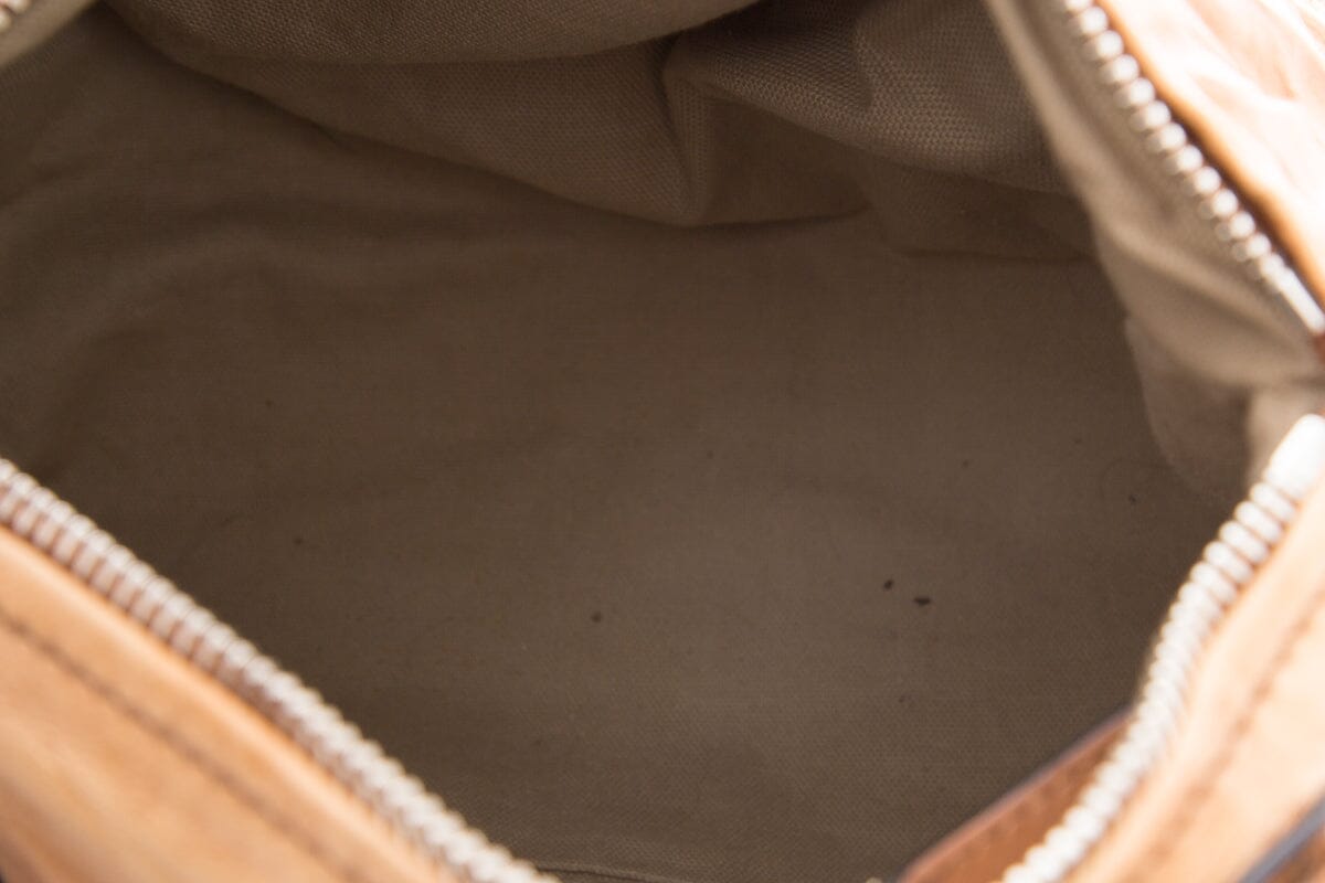 Givenchy Brown Distressed Pandora Handbag