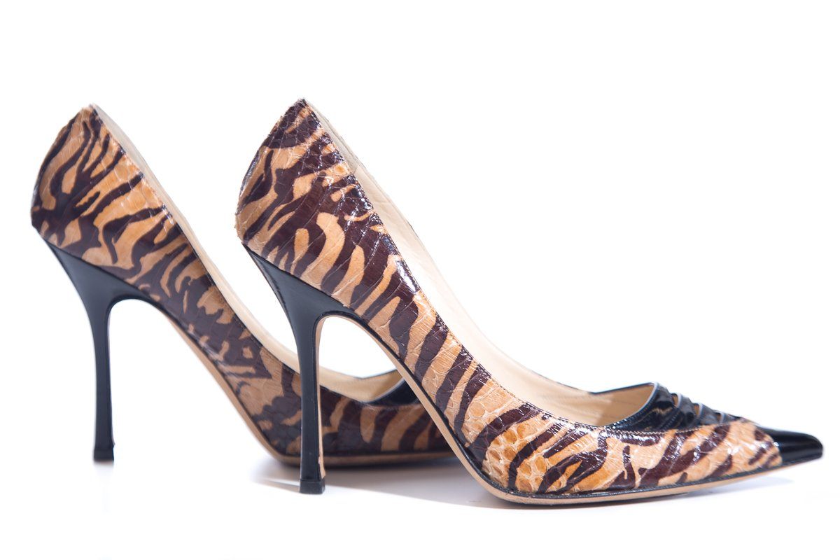 Jimmy Choo Brown Heels SZ 37