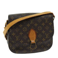 Louis Vuitton Monogram Saint Cloud Gm Shoulder Bag