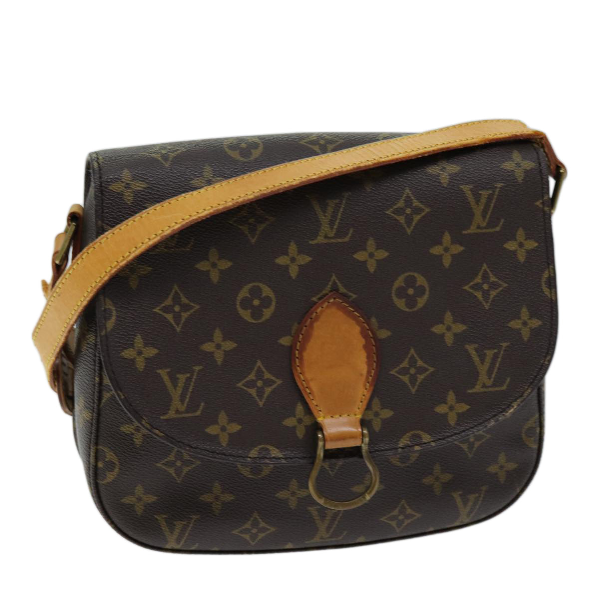 Louis Vuitton Monogram Saint Cloud Gm Shoulder Bag