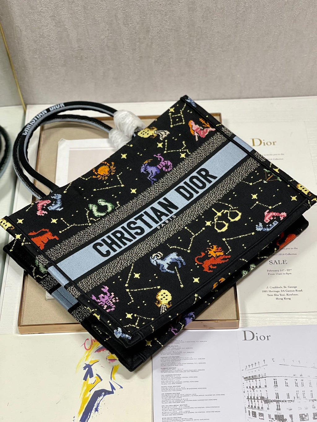 GLAMI MeGLAMIum Book Tote Black Multicolor, For Women, WomenÃ¢â‚¬â„¢s Handbags 14in/36cm CD M1296ZRTY_M911