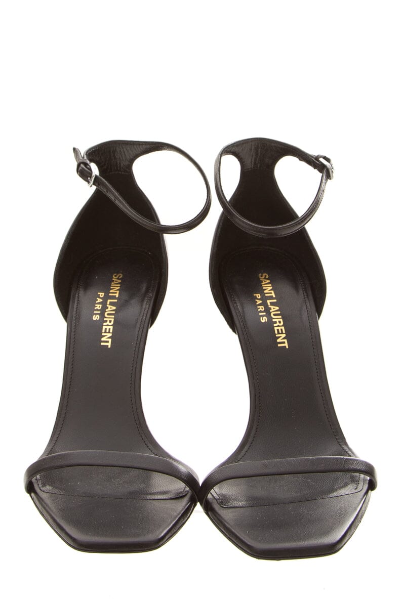 Yves Saint Laurent Black Opyum Heels SZ 36.5