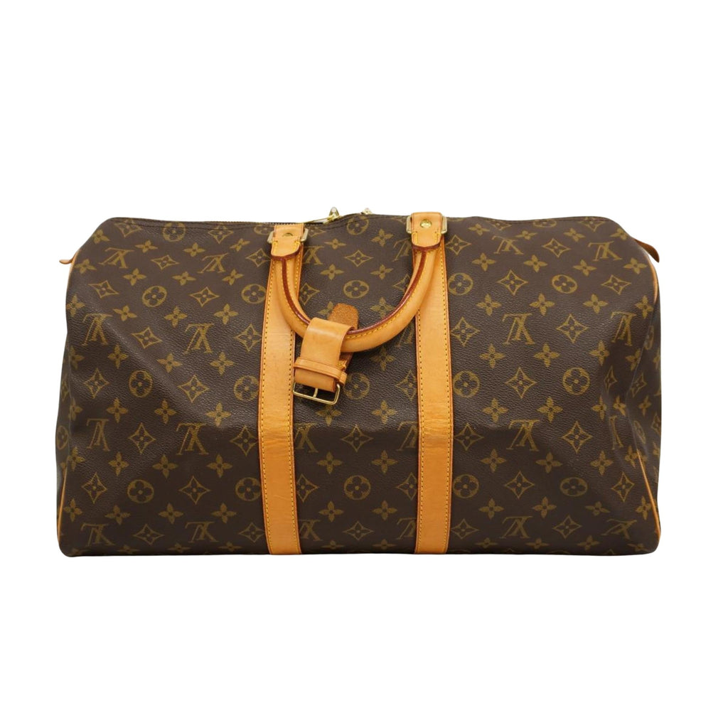 Louis Vuitton Keepall 45  Canvas Travel Bag ()