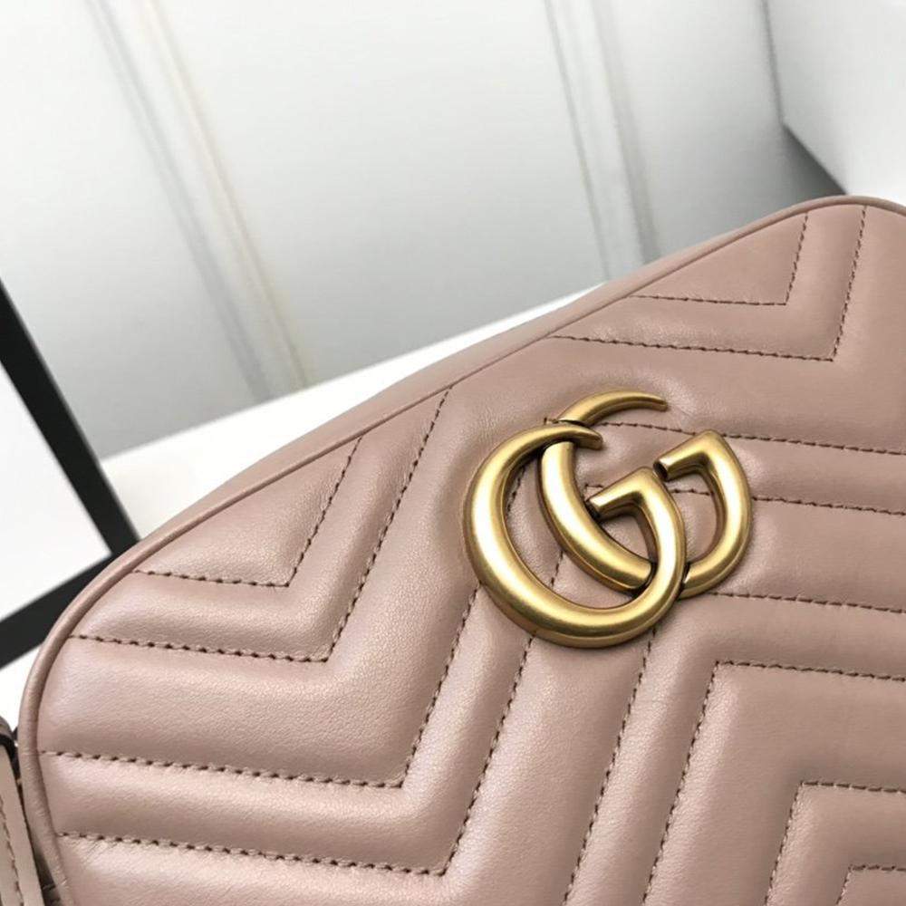 GG Marmont small matelassÃƒÆ’Ã‚Â© shoulder bag
