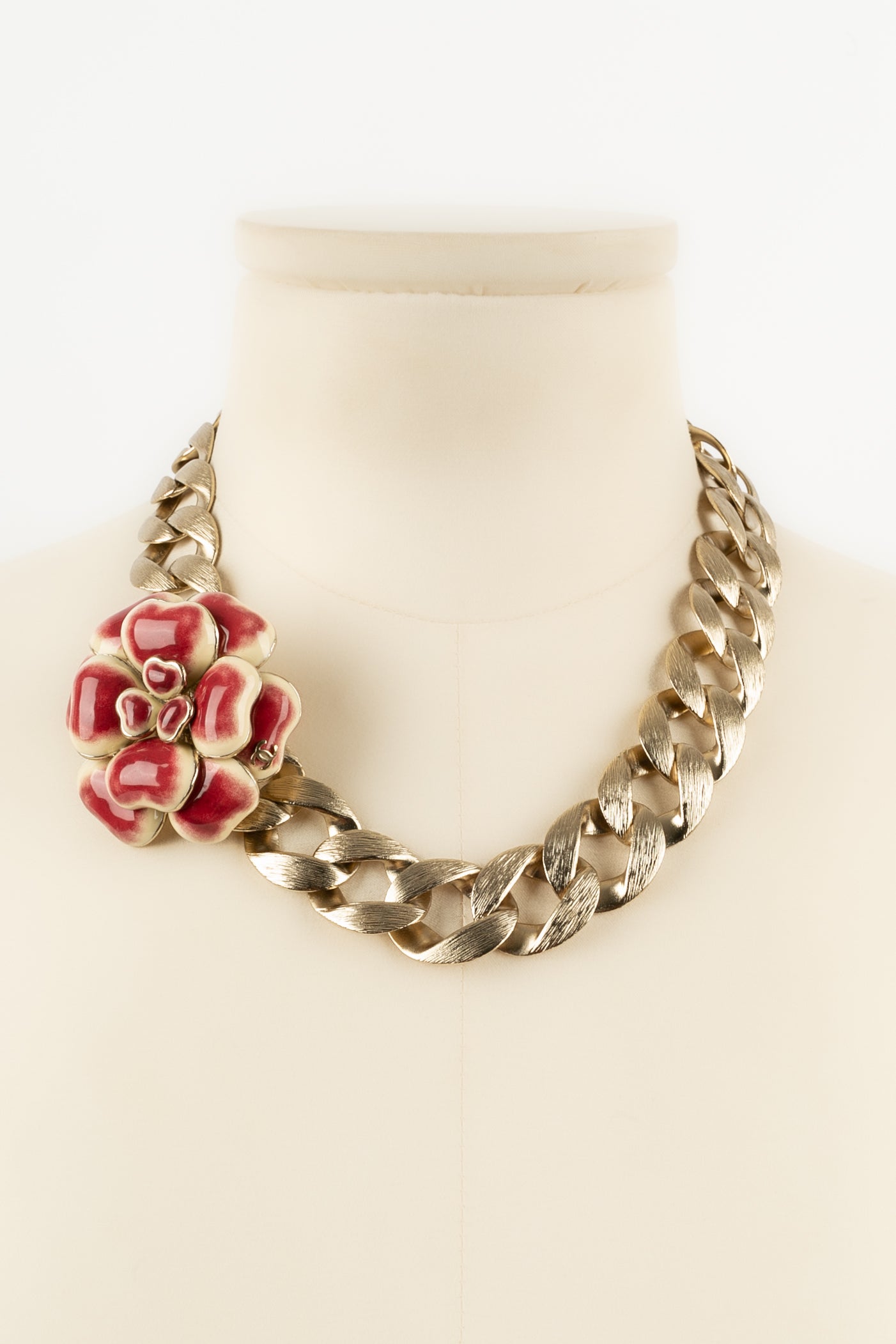 Collier camÃƒÆ’Ã‚Â©lia Chanel Automne 2008