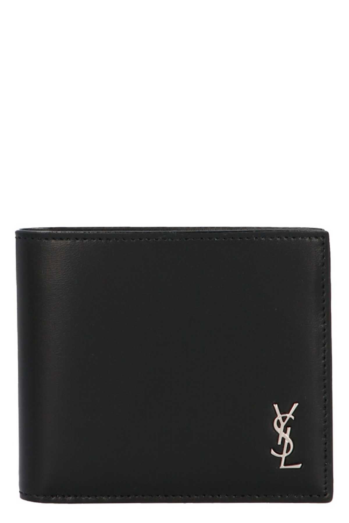 Saint Laurent Men 'East/West' Wallet