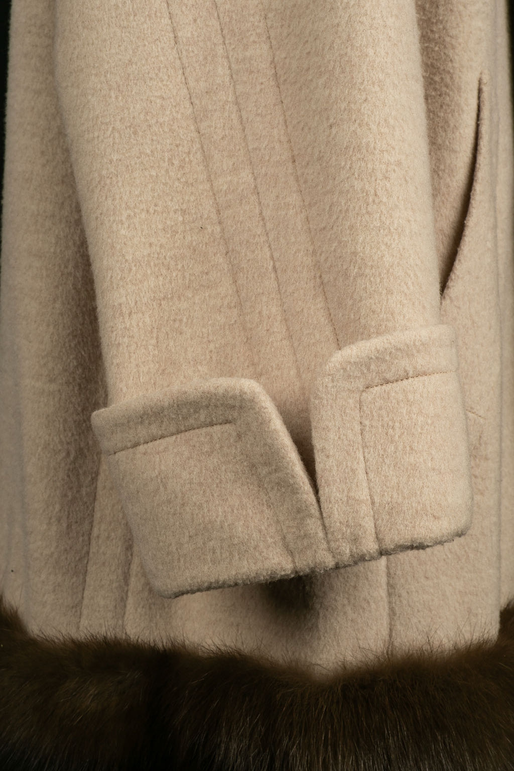 Manteau Yves Saint Laurent Haute Couture