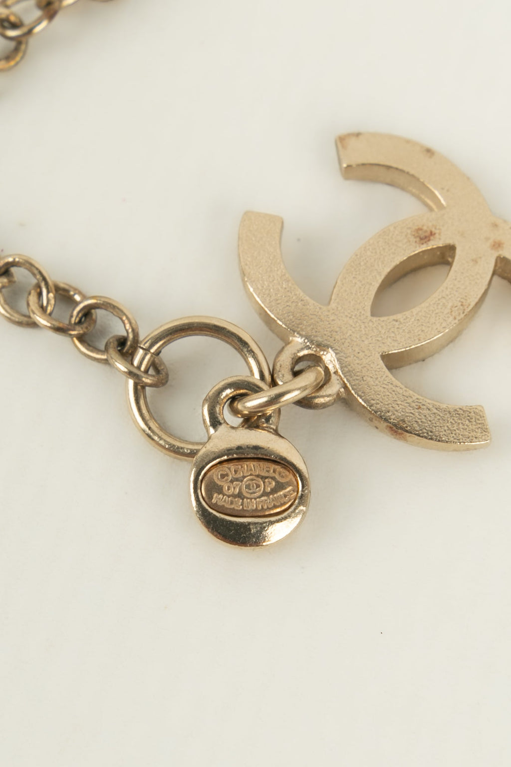 Collier / Ceinture Chanel 2007