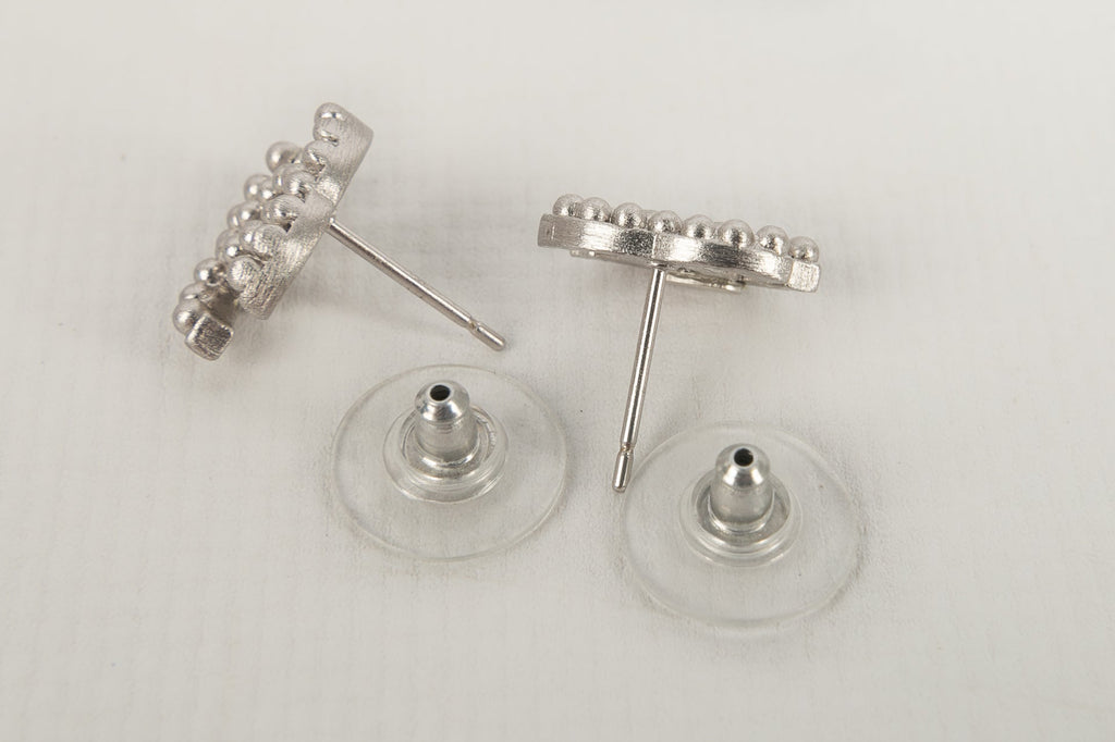 Boucles d'oreilles cc Chanel