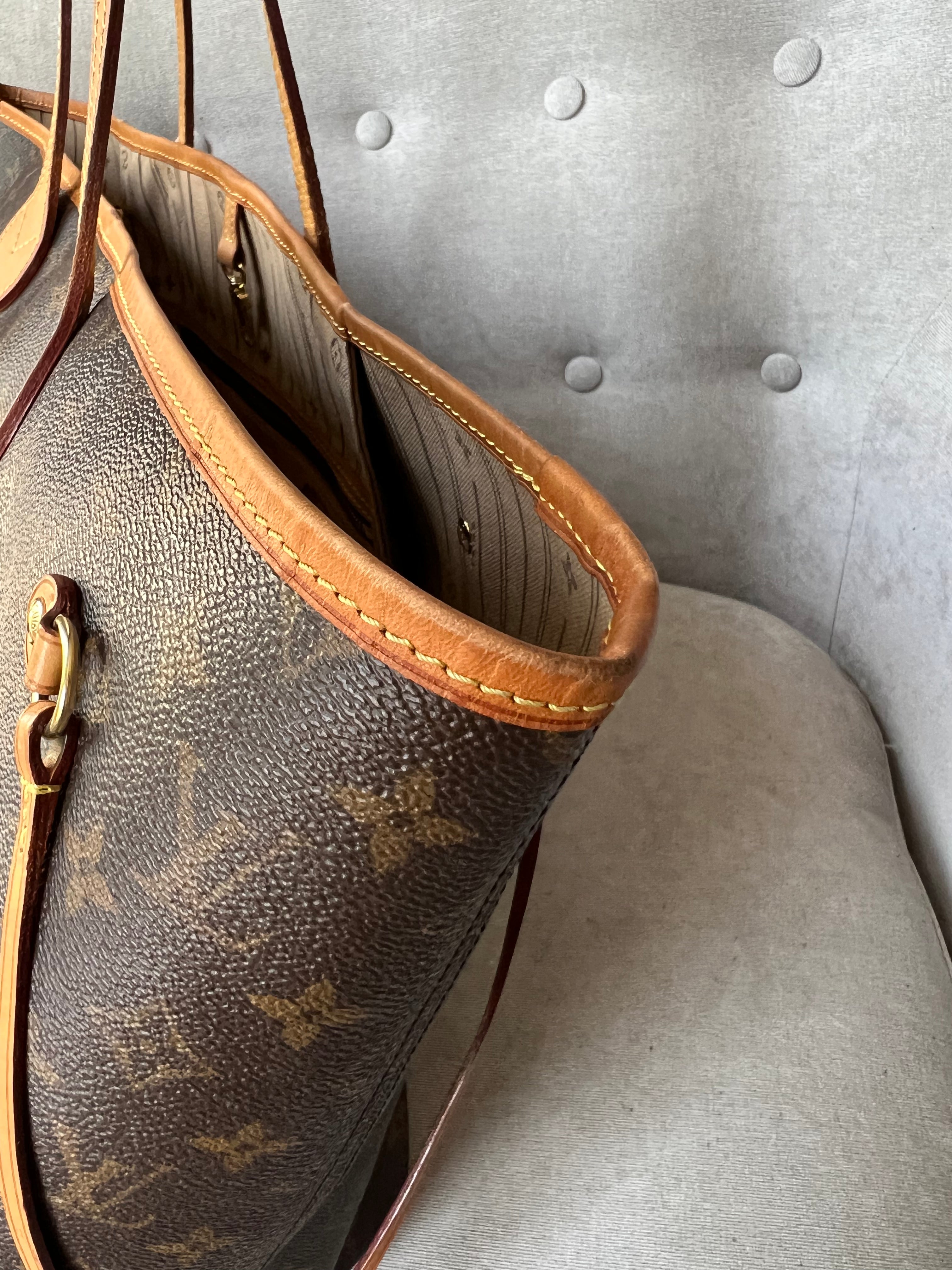 Louis Vuitton Neverfull GM Monogram Beige Interior (RRP £1,460)