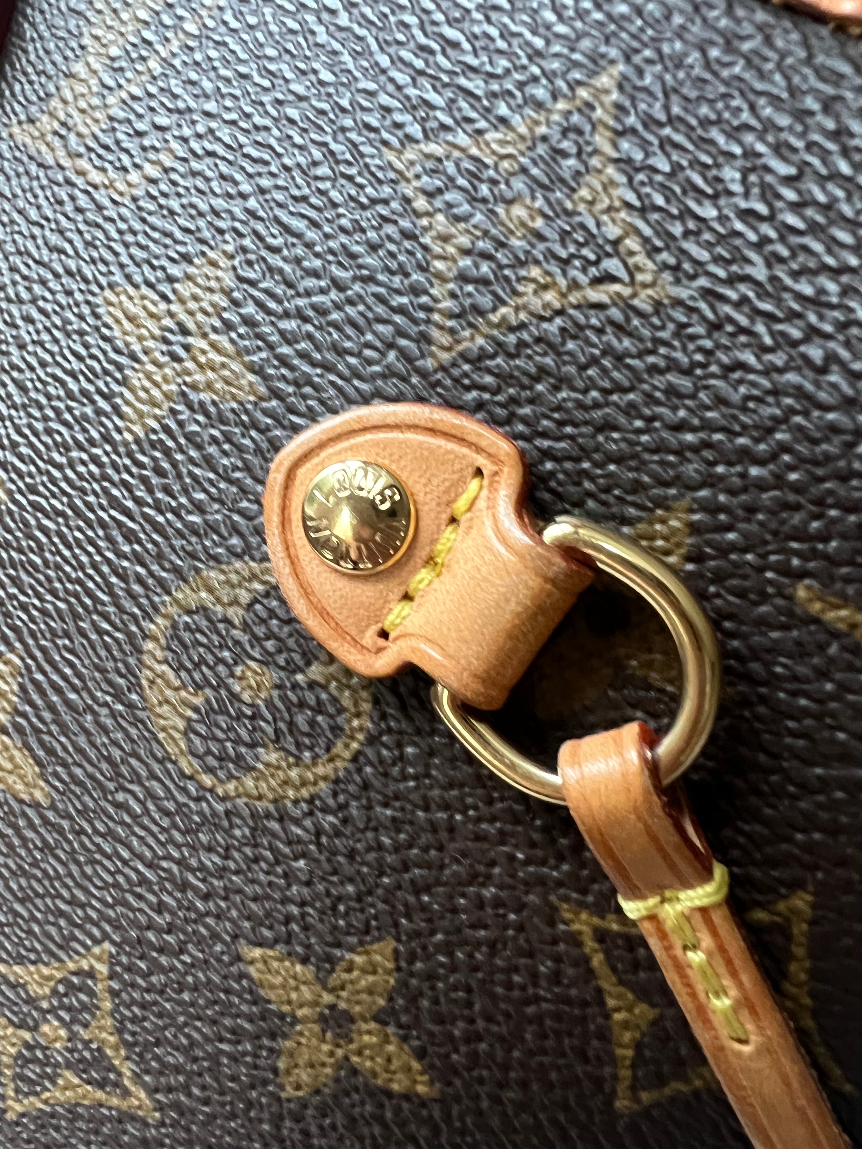 Louis Vuitton Neverfull MM Monogram Beige (RRP £1,410)