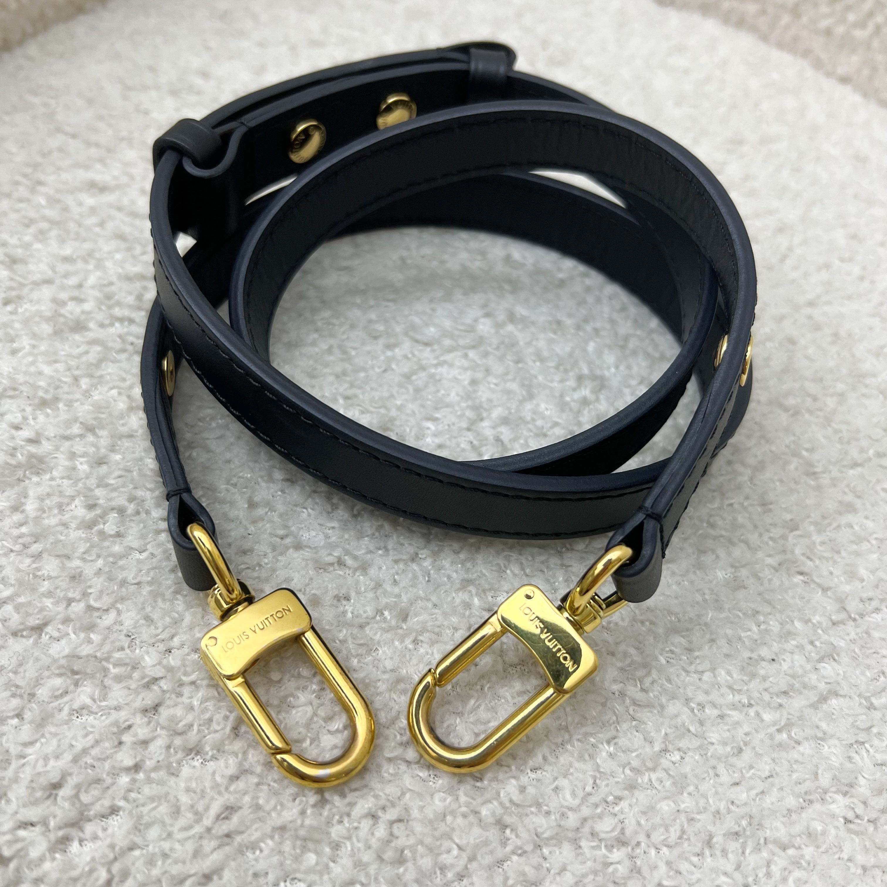 LV Multi Pochette Accessoires MPA in Black Empreinte Leather and GHW