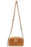 GUCCI GG Marmont Shoulder Bag Velvet