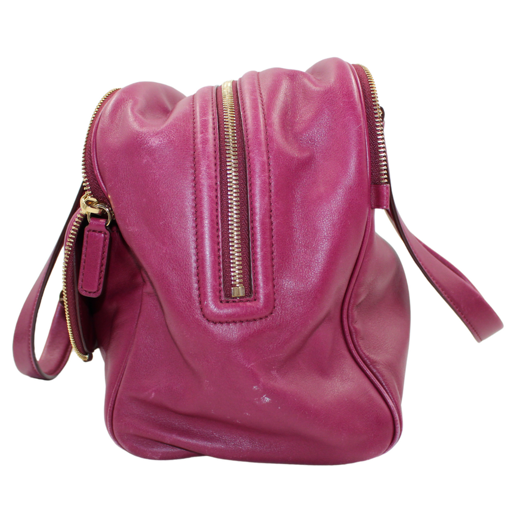 Jimmy Choo Justine Leather Handle Bag