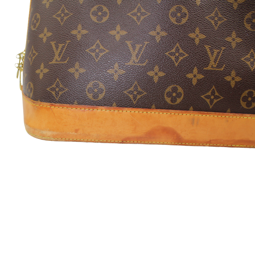 Louis Vuitton Alma GM Top Handle Bag