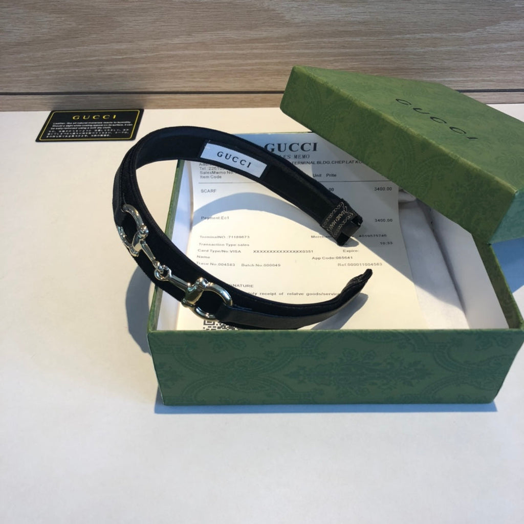 EN - Luxury Hair Band GCI 040