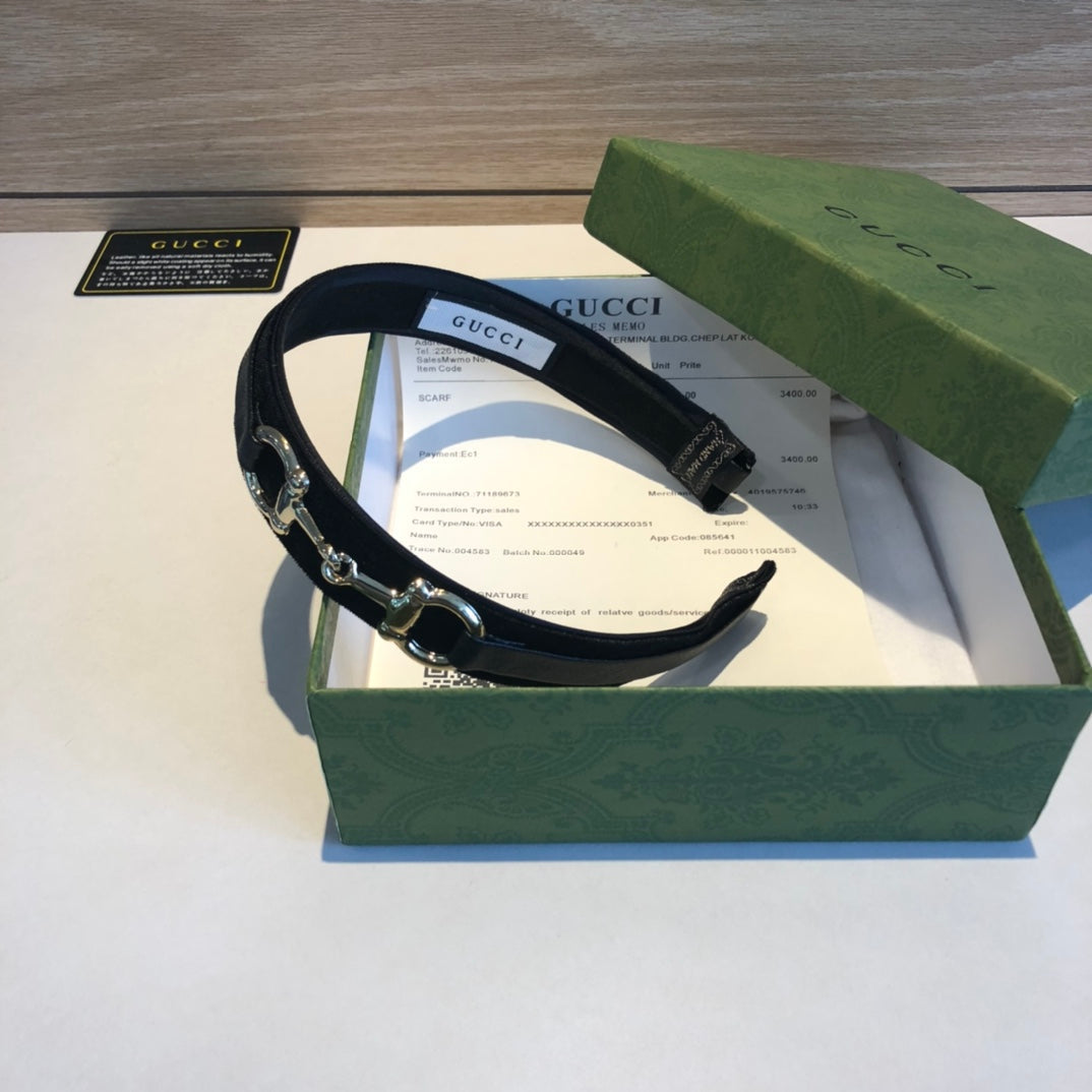 EN - Luxury Hair Band GCI 040