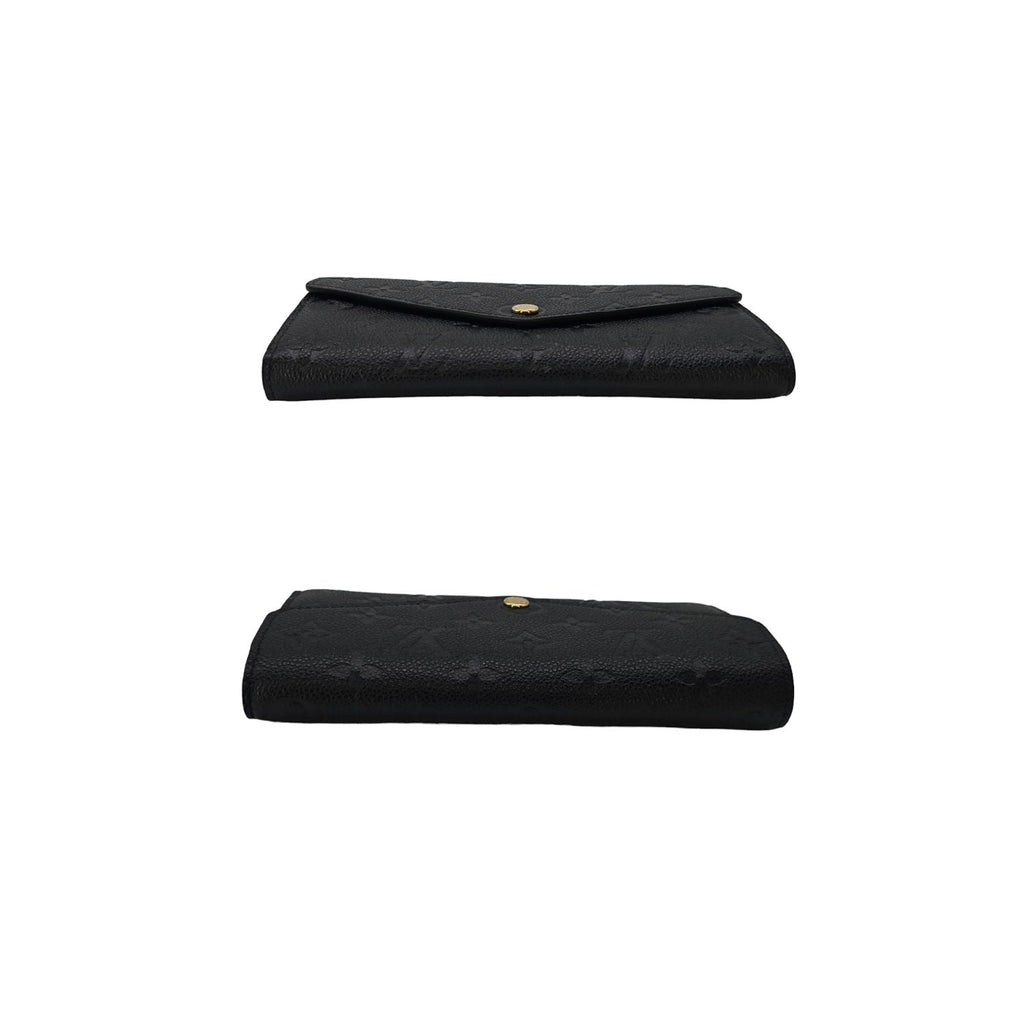 Louis Vuitton Monogram Empreinte Sarah Wallet
