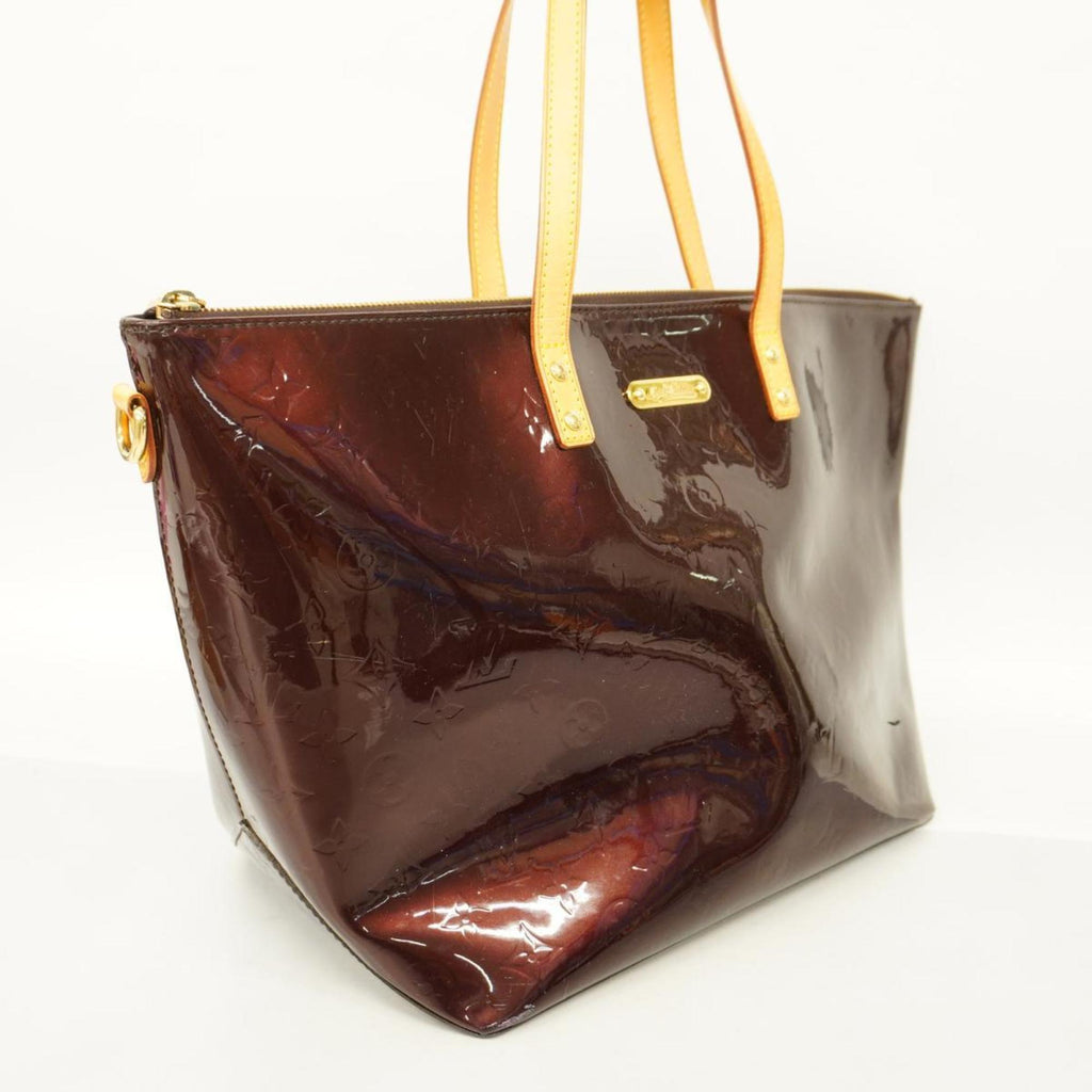 Louis Vuitton Bellevue  Patent Leather Tote Bag ()