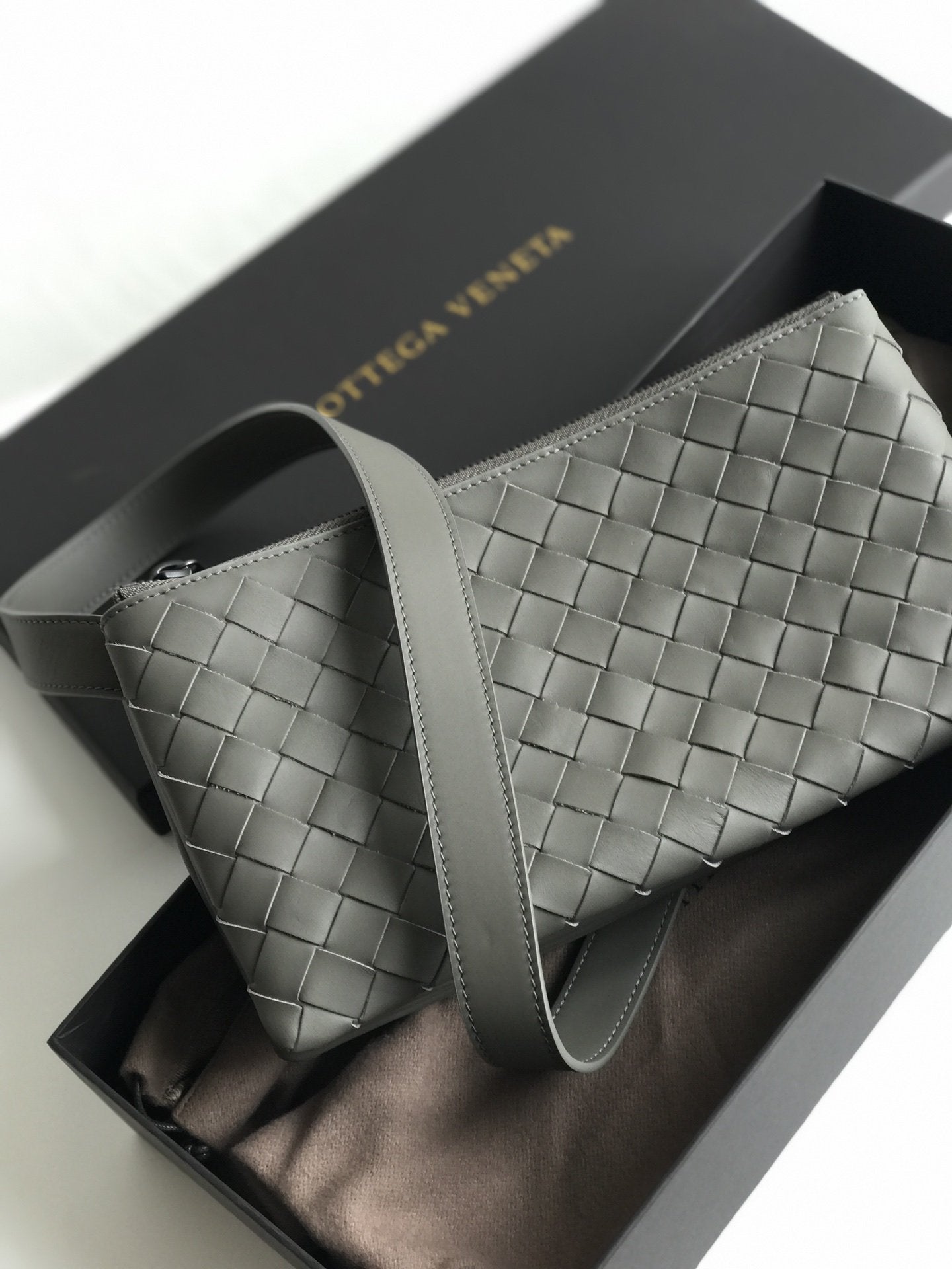 GLAMI Crossbody Bag Gray, For Women, Bags 10.2in/26cm