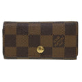 Louis Vuitton Étui Pour 4 Clés  Canvas Wallet  ()