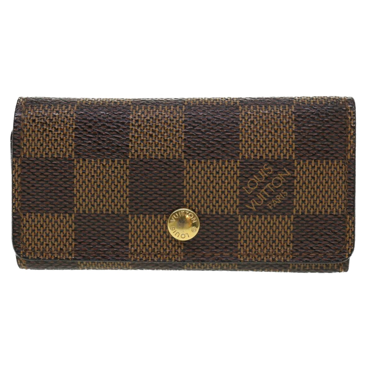 Louis Vuitton Étui Pour 4 Clés  Canvas Wallet  ()