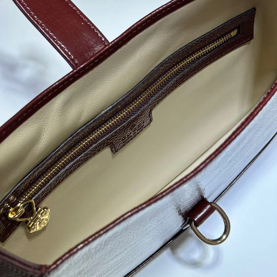 GC632 GG Jackie Small Shoulder Bag / 10.8"W x 7.5"H x 1.6"D / HIGHEST QUALITY VERSION
