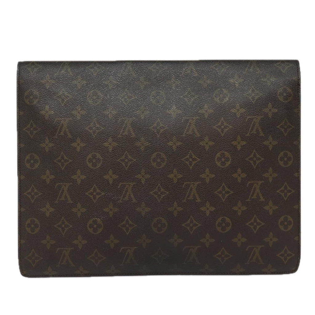 Louis Vuitton Monogram Porte Documents Senatur Briefcase