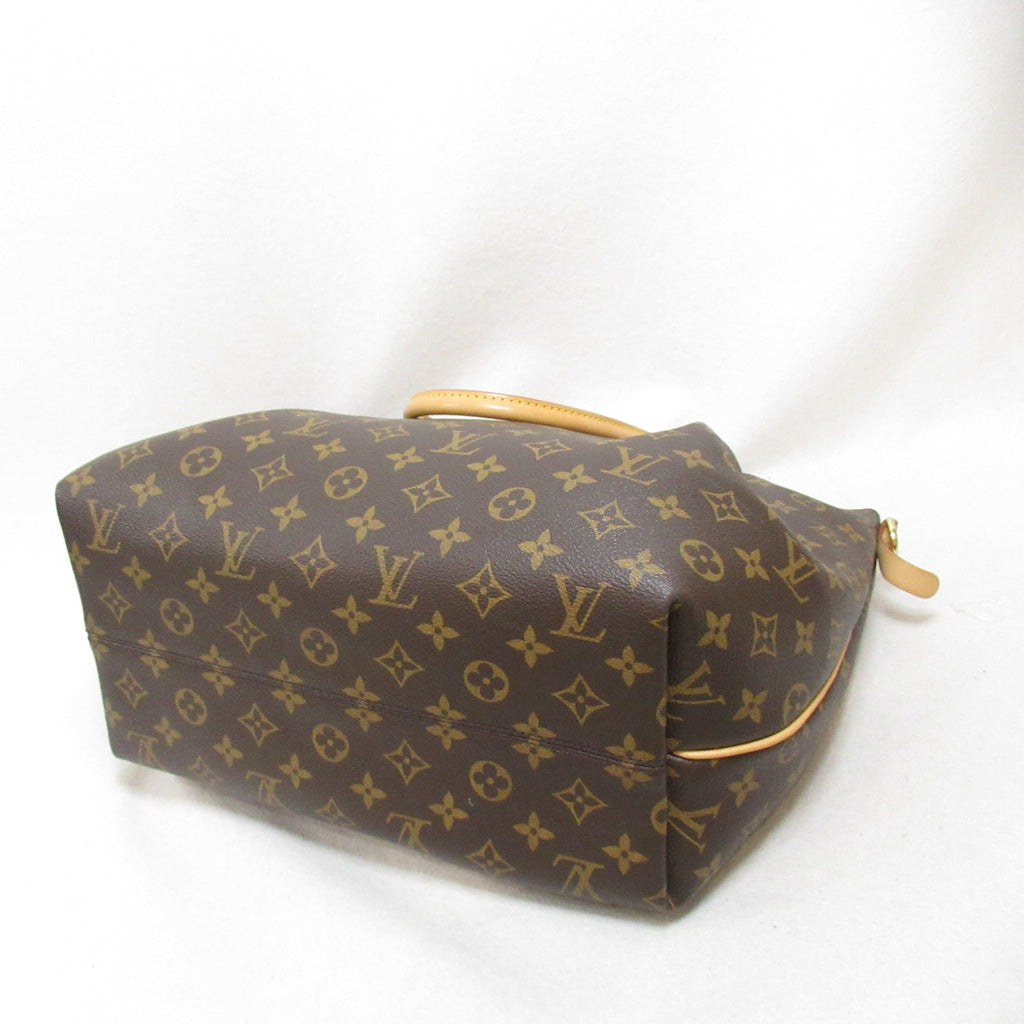 Louis Vuitton Louis Vuitton Toulon GM Shoulder Bag Shoulder Bag PVC Coated Canvas  Brown M48815