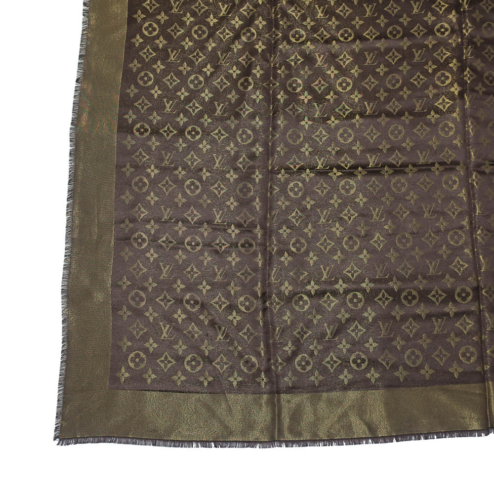 Louis Vuitton M75122 Maroon Silk Leone Wool   Apparel Wedding