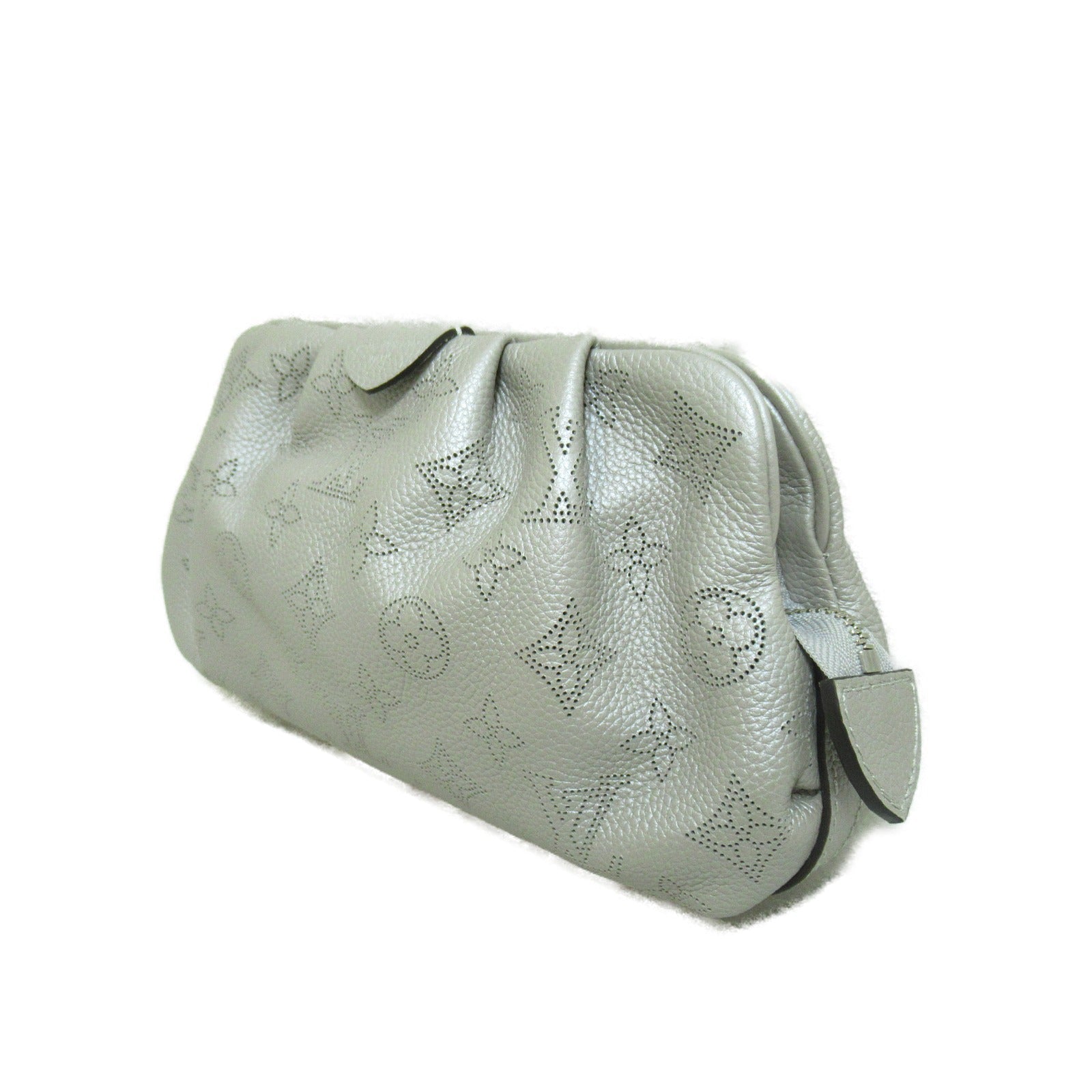 Louis Vuitton Louis Vuitton Scala Mini Shoulder Bag Leather  Grey M80904