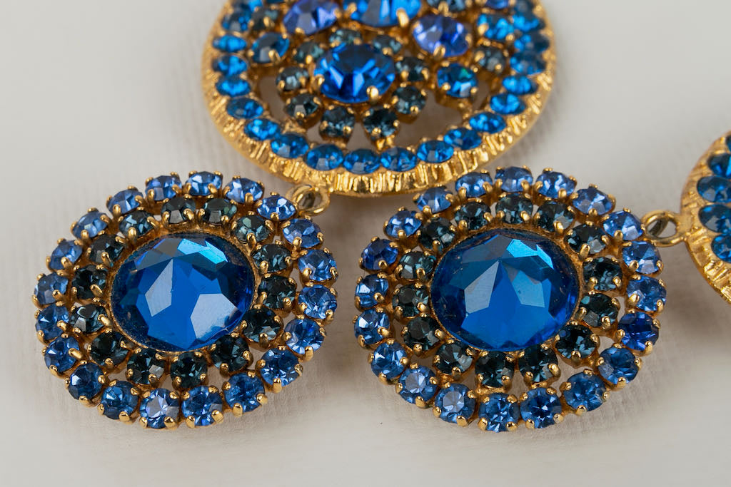 Boucles d'oreilles Nina Ricci