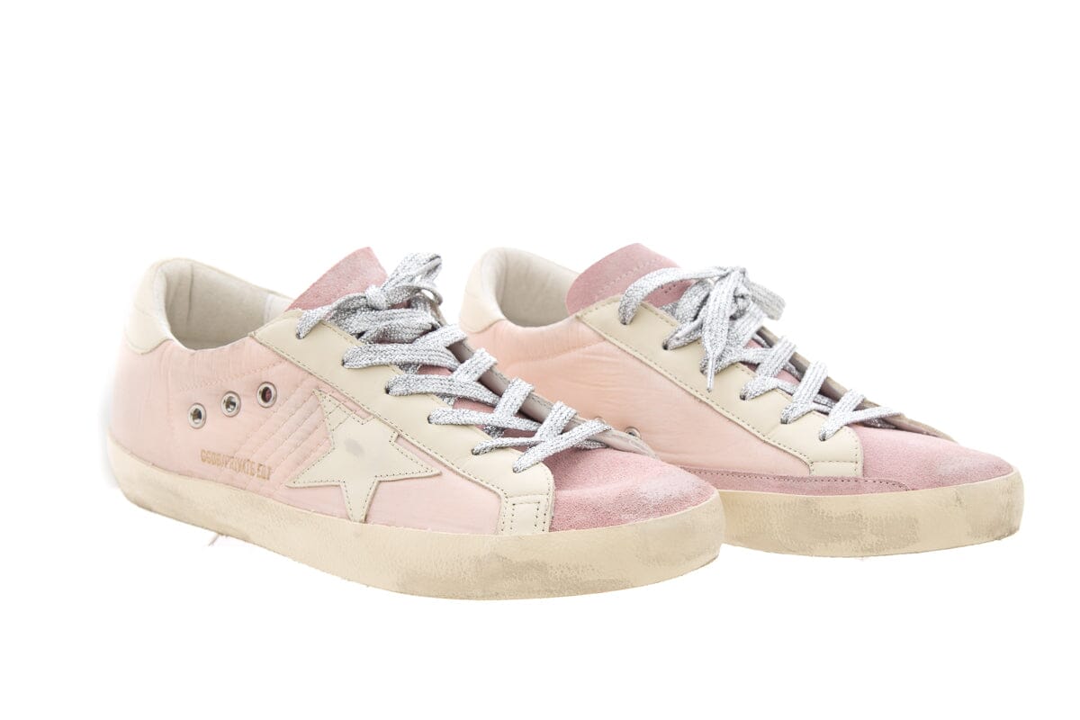 Golden Goose Pink Sneakers SZ 40