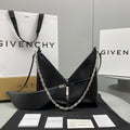 gv Small Cut Out Bag Black For Women, Handbags, Shoulder Bags 10.6in/27cm GVCÃ‚Â 