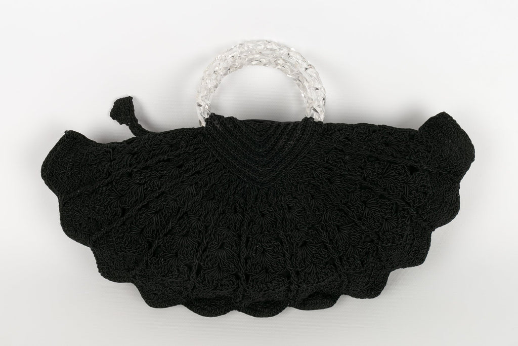 Sac vintage noir