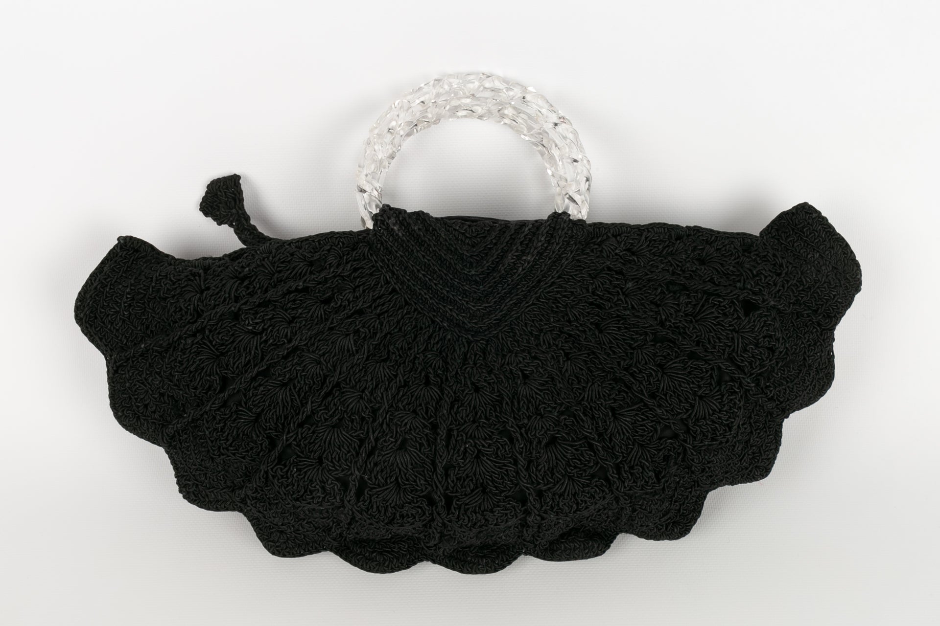 Sac vintage noir