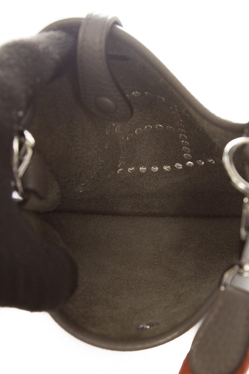 HermÃƒÆ’Ã‚Â¨s Evelyn Clemence TPM Gris Meyer Handbag