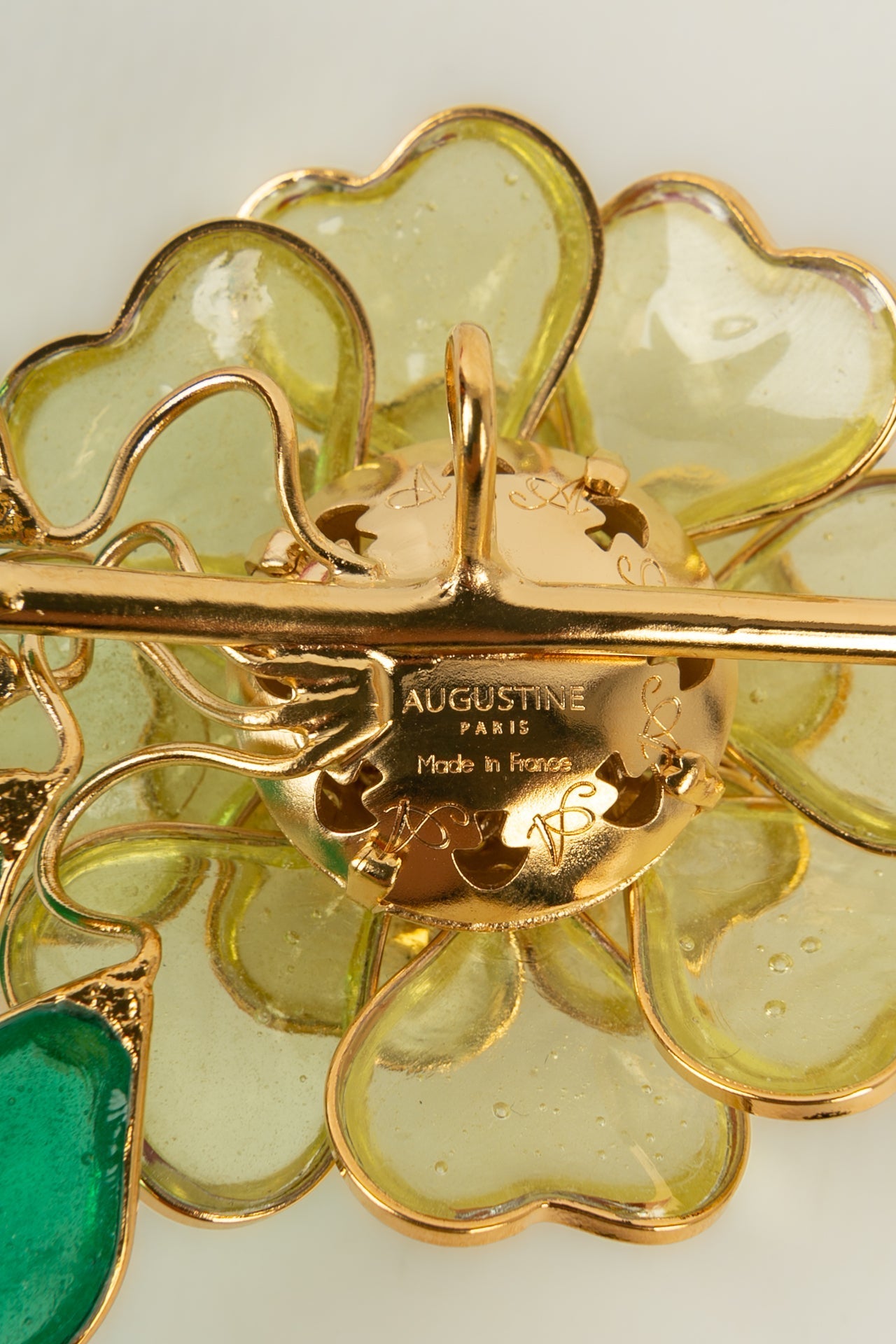 Broche pendentif Augustine