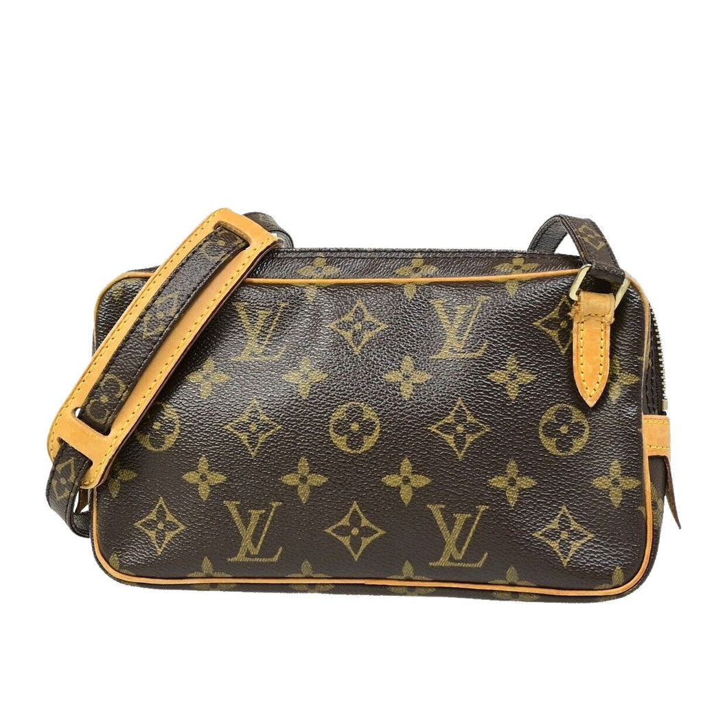 Louis Vuitton Marly  Canvas Shoulder Bag
