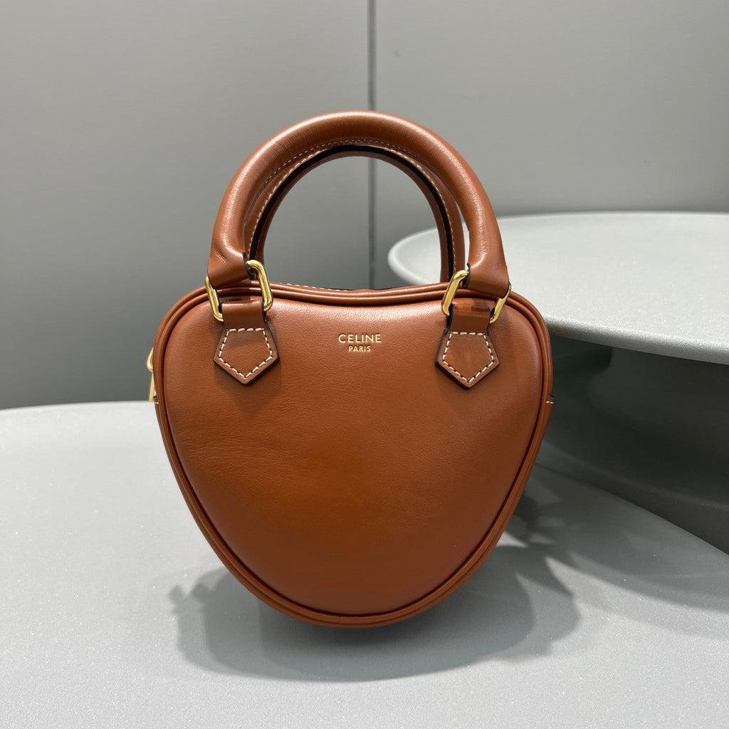 GLAMI MeGLAMIum GLAMI Heart Brown For Women 6in/14.5cm 198223DUA.04LU