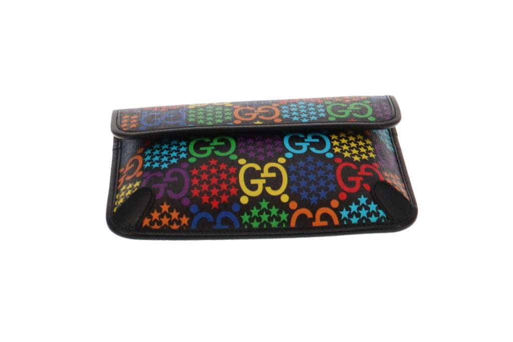 Gucci Multi Coated Canvas Psychedelic Belt Bag
