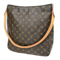 Louis Vuitton Looping Gm  Canvas Shoulder Bag