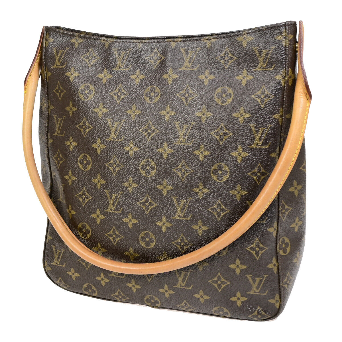Louis Vuitton Looping Gm  Canvas Shoulder Bag