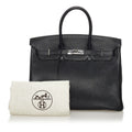 HermÃƒÆ’Ã‚Â¨s Birkin 35 Brown Epsom Palladium